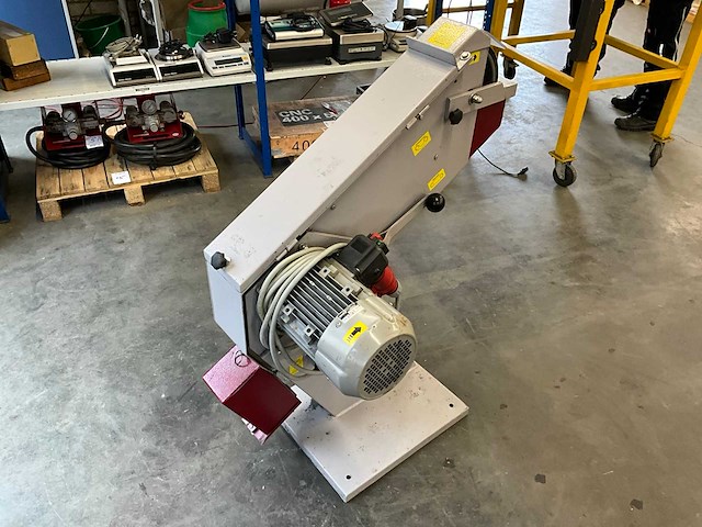 2012 bgu mbs 751 bandschuurmachine - afbeelding 4 van  7