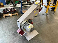 2012 bgu mbs 751 bandschuurmachine - afbeelding 4 van  7