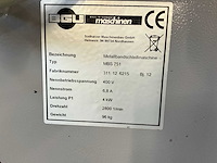 2012 bgu mbs 751 bandschuurmachine - afbeelding 7 van  7