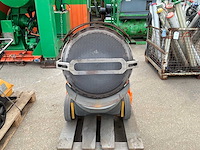 2012 biemmedue sx 180 1 speed infrarood heater - afbeelding 2 van  6
