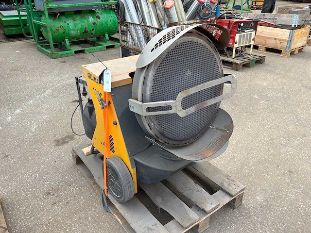 2012 biemmedue sx 180 1 speed infrarood heater - afbeelding 3 van  6