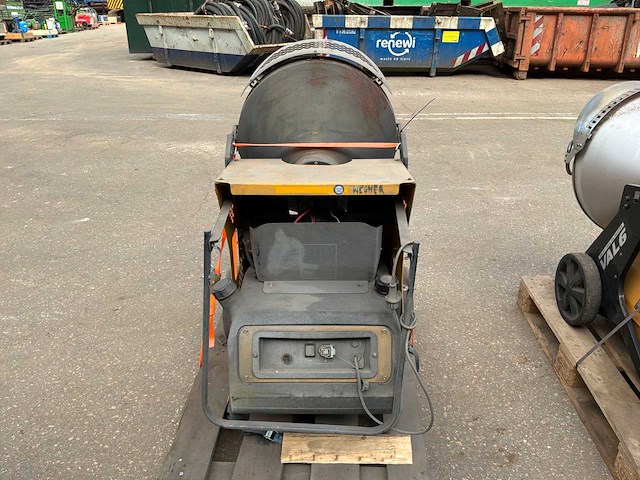 2012 biemmedue sx 180 1 speed infrarood heater - afbeelding 4 van  6