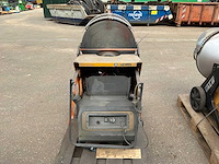 2012 biemmedue sx 180 1 speed infrarood heater - afbeelding 4 van  6