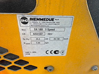 2012 biemmedue sx 180 1 speed infrarood heater - afbeelding 6 van  6