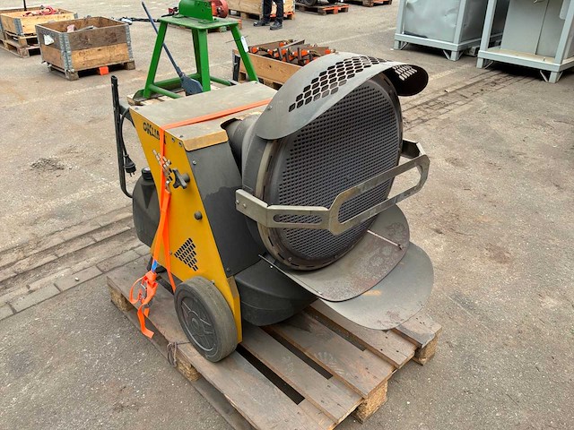 2012 biemmedue sx 180 1 speed infrarood heater - afbeelding 1 van  2