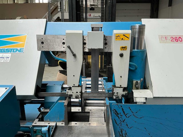 2012 bigstone cf-260aw metalen horizontale bandzaagmachine - afbeelding 2 van  8