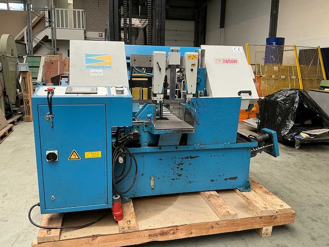 2012 bigstone cf-260aw metalen horizontale bandzaagmachine - afbeelding 5 van  8