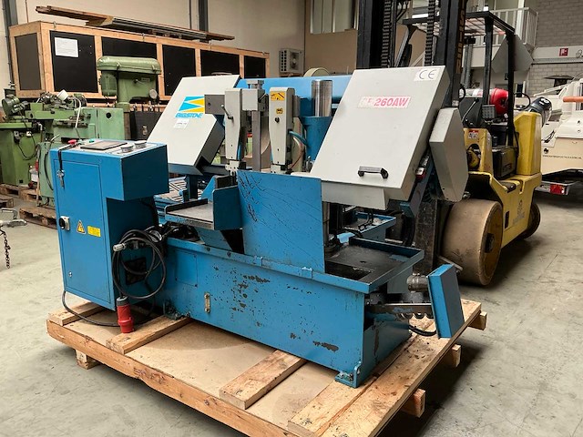 2012 bigstone cf-260aw metalen horizontale bandzaagmachine - afbeelding 6 van  8