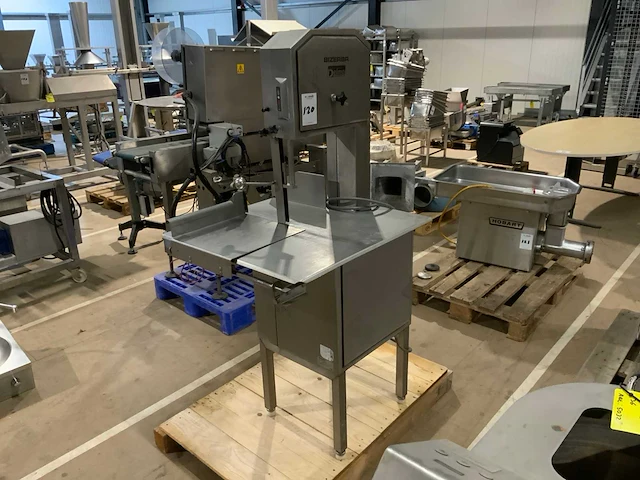 2012 bizerba fk 32 vlees en beenderlintzaagmachine - afbeelding 1 van  6