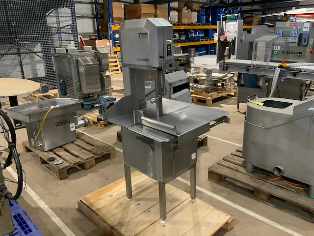 2012 bizerba fk 32 vlees en beenderlintzaagmachine - afbeelding 2 van  6
