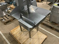 2012 bizerba fk 32 vlees en beenderlintzaagmachine - afbeelding 3 van  6