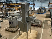 2012 bizerba fk 32 vlees en beenderlintzaagmachine - afbeelding 4 van  6
