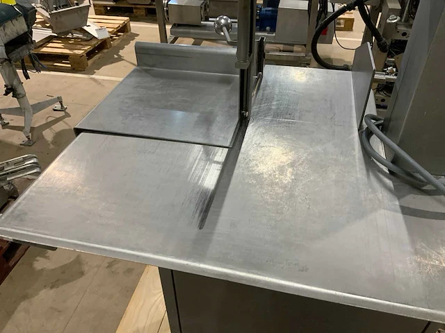 2012 bizerba fk 32 vlees en beenderlintzaagmachine - afbeelding 5 van  6