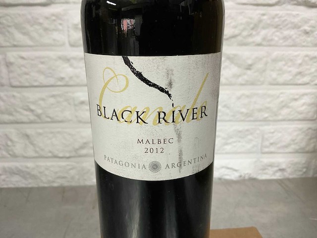 2012 black river malbec (6x) - afbeelding 2 van  4