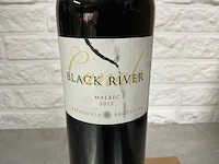 2012 black river malbec (6x) - afbeelding 2 van  4