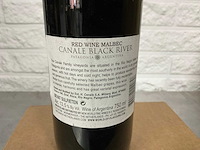 2012 black river malbec (6x) - afbeelding 3 van  4