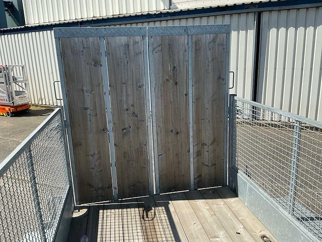 2012 blomenroehr 441/3500 blomenrohr tandem aanhangwagen 3500kg - afbeelding 6 van  11