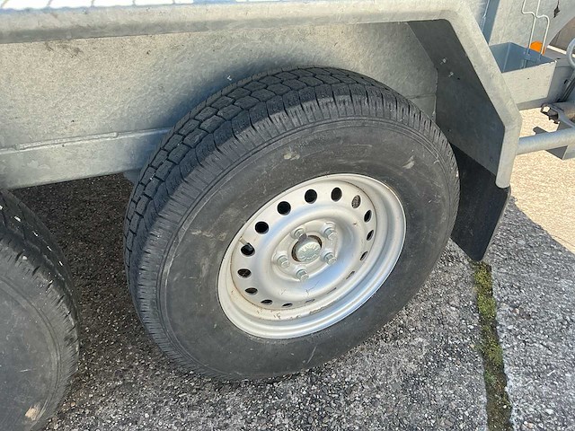 2012 blomenroehr 441/3500 blomenrohr tandem aanhangwagen 3500kg - afbeelding 8 van  11