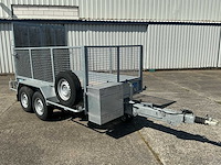 2012 blomenroehr blomenrohr tandem aanhangwagen - afbeelding 1 van  5