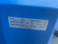 2012 blue q78 zelfrijdende veegmachine - afbeelding 12 van  17