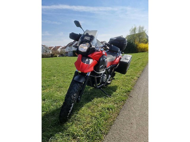 2012 bmw - g 650 gs - motorcycle - afbeelding 1 van  5