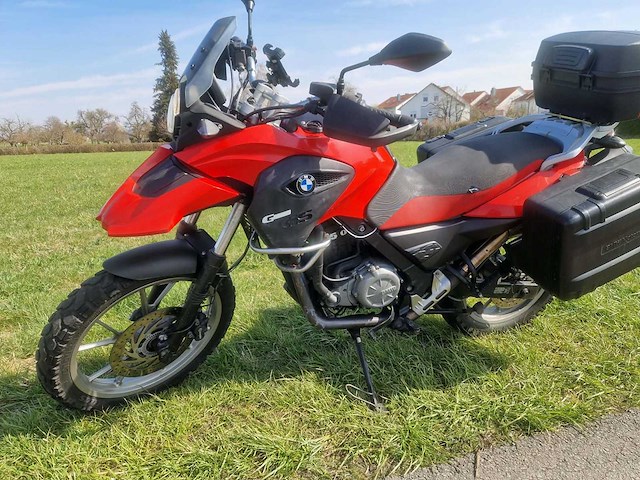 2012 bmw - g 650 gs - motorcycle - afbeelding 2 van  5