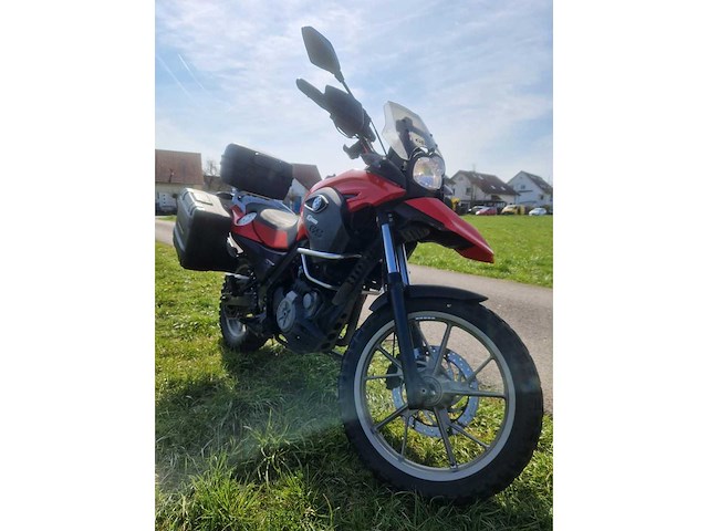 2012 bmw - g 650 gs - motorcycle - afbeelding 3 van  5