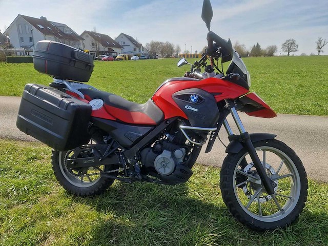 2012 bmw - g 650 gs - motorcycle - afbeelding 5 van  5