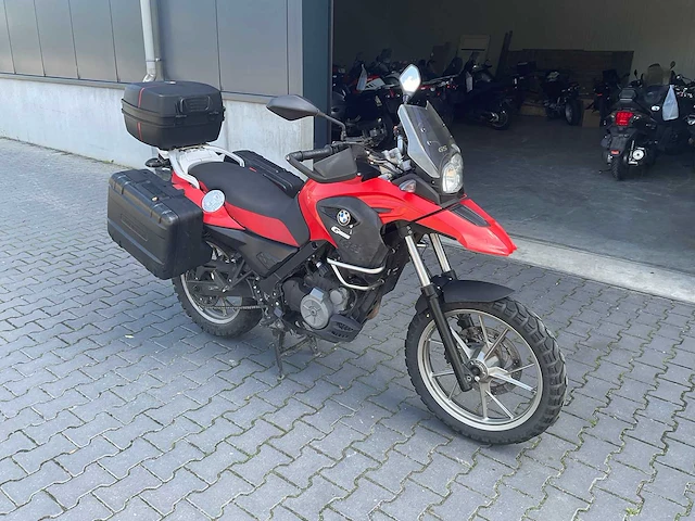 2012 bmw - g 650 gs - motorcycle - afbeelding 1 van  9
