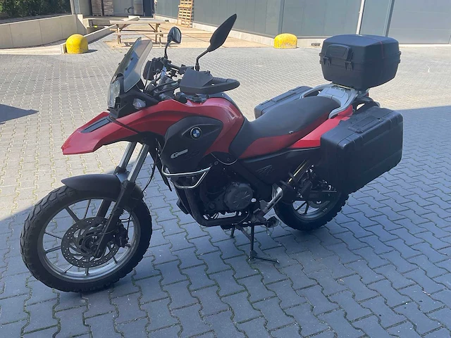 2012 bmw - g 650 gs - motorcycle - afbeelding 3 van  9