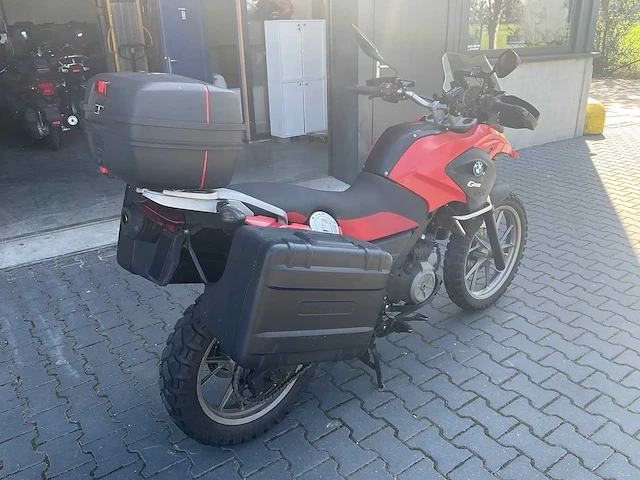 2012 bmw - g 650 gs - motorcycle - afbeelding 6 van  9
