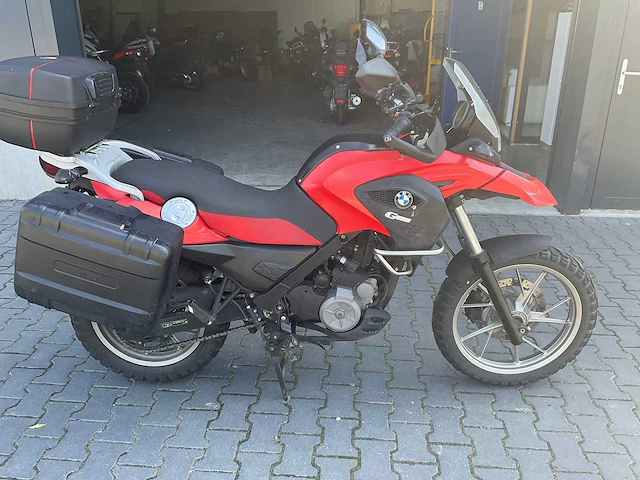 2012 bmw - g 650 gs - motorcycle - afbeelding 7 van  9