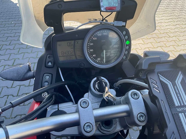 2012 bmw - g 650 gs - motorcycle - afbeelding 9 van  9