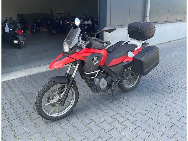 2012 bmw - g 650 gs - motorcycle - afbeelding 1 van  10