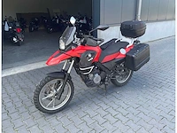 2012 bmw - g 650 gs - motorcycle