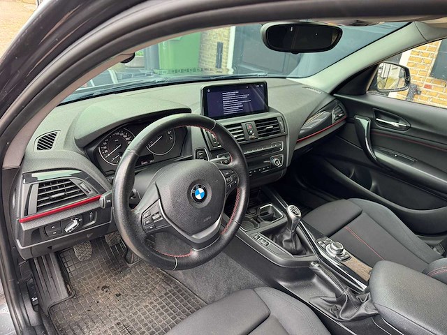 2012 bmw 1-serie 116i business+ m-sport 66-tdl-4 - afbeelding 7 van  19
