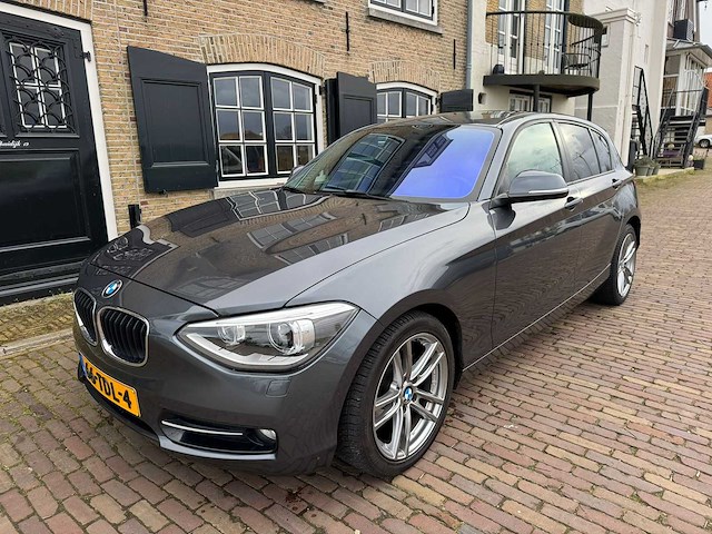 2012 bmw 1-serie 116i business+ m-sport 66-tdl-4 - afbeelding 1 van  19