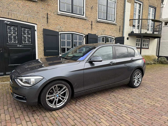 2012 bmw 1-serie 116i business+ m-sport 66-tdl-4 - afbeelding 8 van  19