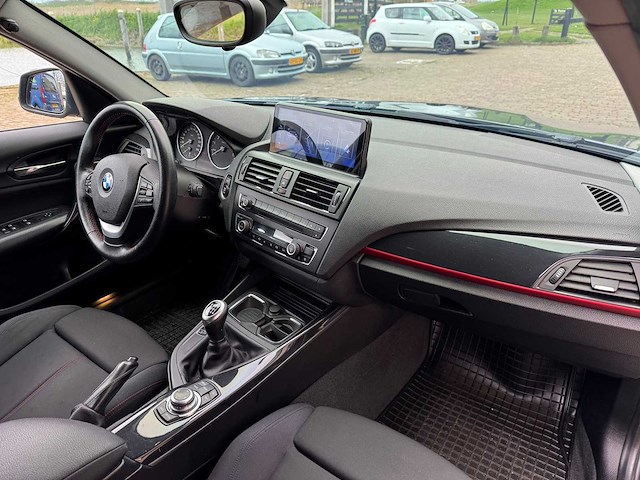 2012 bmw 1-serie 116i business+ m-sport 66-tdl-4 - afbeelding 10 van  19
