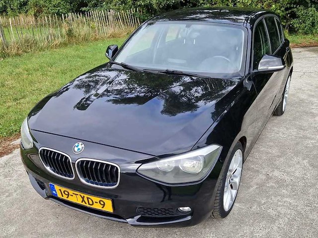 2012 bmw 1-serie 116i business+ personenauto - afbeelding 1 van  4