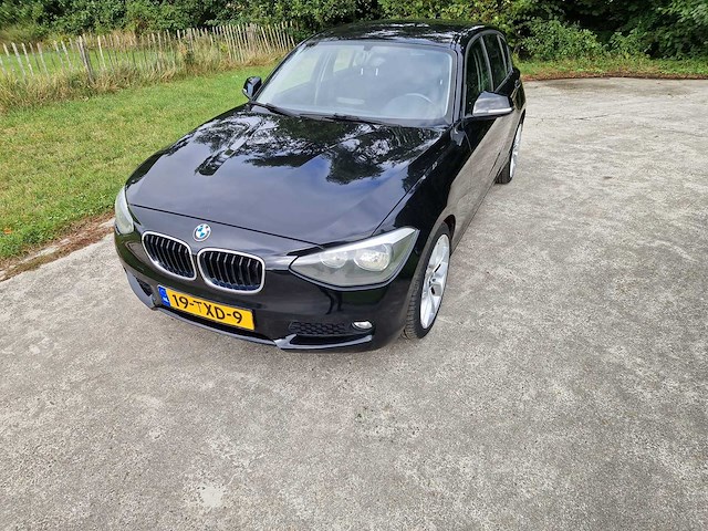 2012 bmw 1-serie 116i business+ personenauto - afbeelding 2 van  4