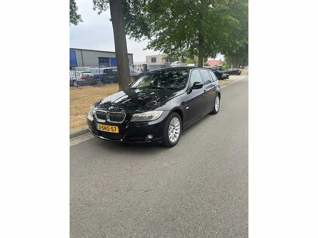 2012 bmw 3-serie touring 320d luxury line personenauto - afbeelding 1 van  12
