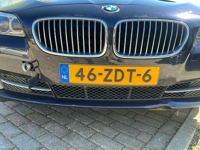 2012 bmw 5er reihe 5k personenauto - afbeelding 7 van  43