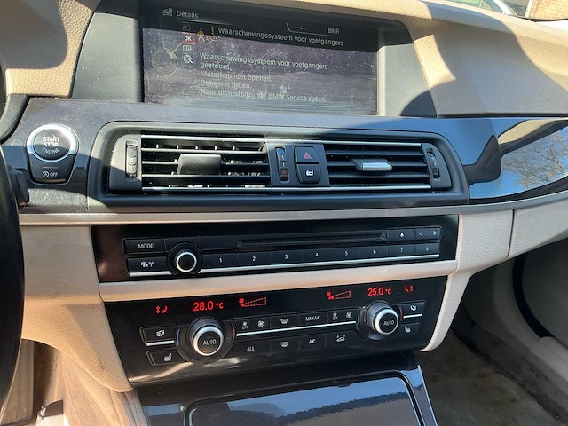 2012 bmw 5er reihe 5k personenauto - afbeelding 23 van  38