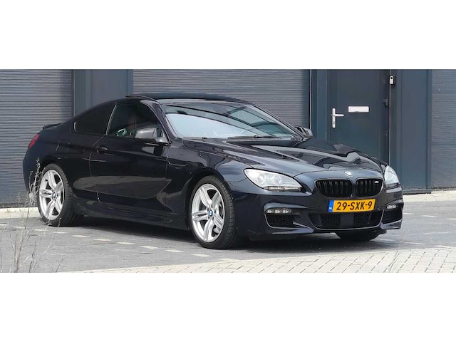 2012 bmw 6-serie 650xi 4.4 v8 high executive personenauto - afbeelding 19 van  27