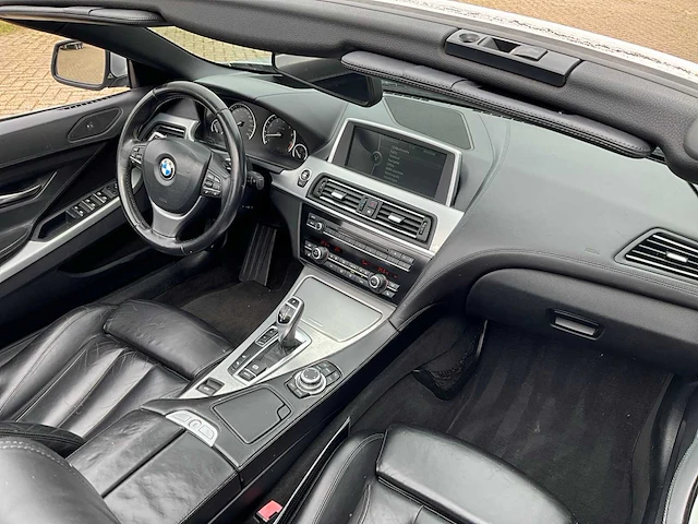 2012 bmw 6-serie cabrio 640i high executive personenauto - afbeelding 2 van  24