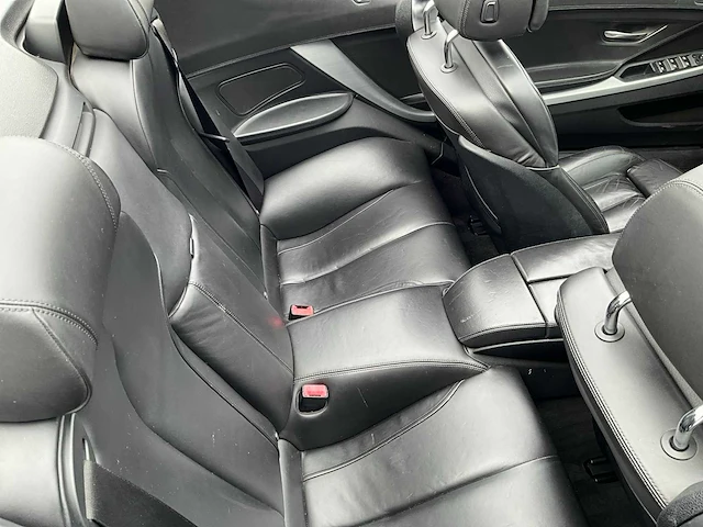 2012 bmw 6-serie cabrio 640i high executive personenauto - afbeelding 3 van  24