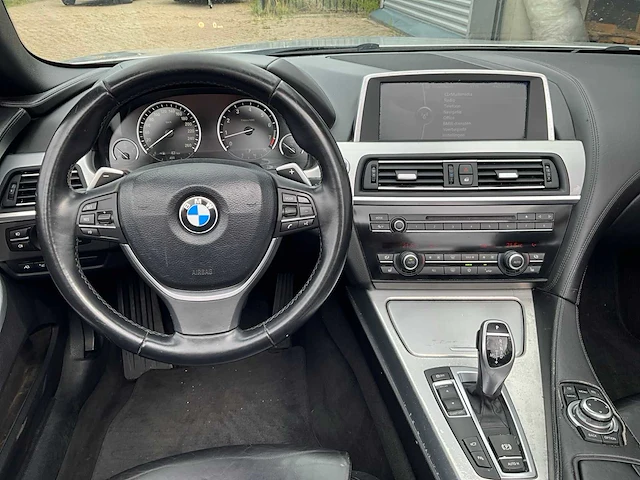 2012 bmw 6-serie cabrio 640i high executive personenauto - afbeelding 4 van  24