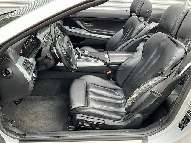 2012 bmw 6-serie cabrio 640i high executive personenauto - afbeelding 5 van  24