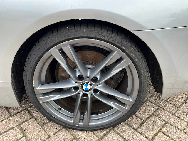 2012 bmw 6-serie cabrio 640i high executive personenauto - afbeelding 9 van  24